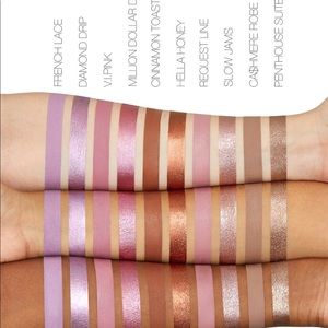 Huda Beauty Matte & Metal double ended Eyeshadows